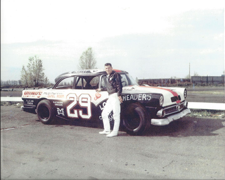 Al Mullet / Portland Speedway 1968