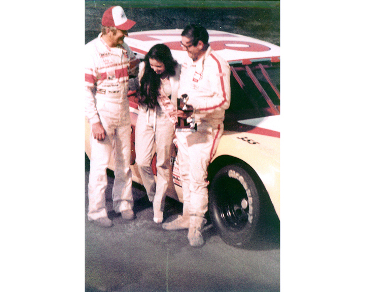 Bobby Allison & Gordy Rivenburg 1983