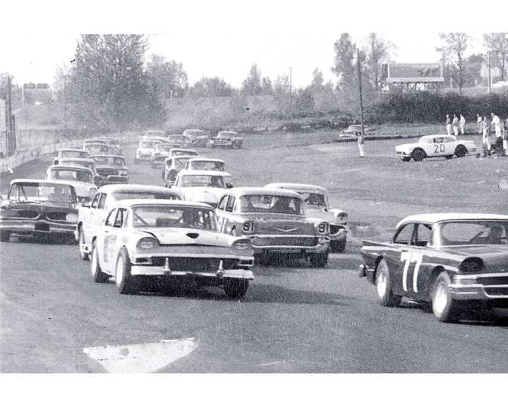 Portland Speedway 1962