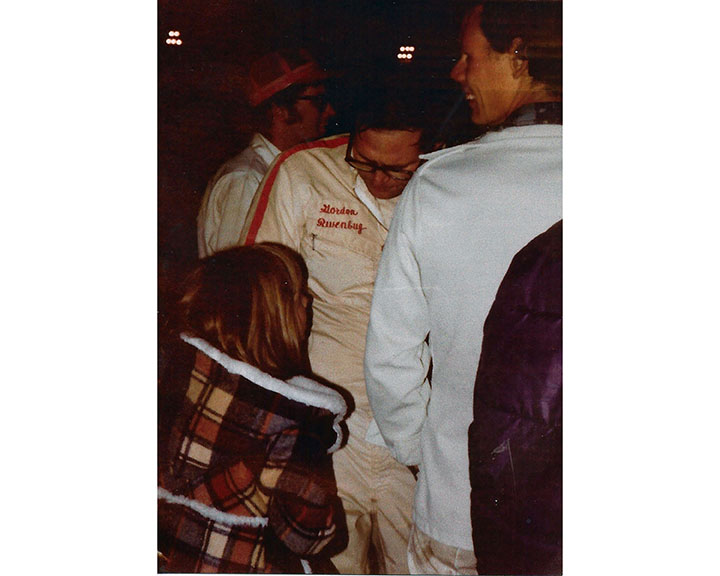 Gordy Rivenburg 1981