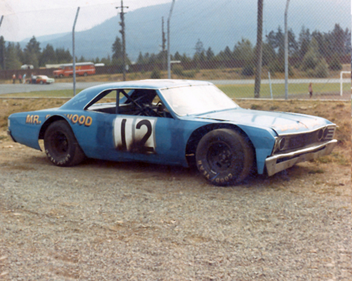 Doug McGriff #12 / Grandview BC