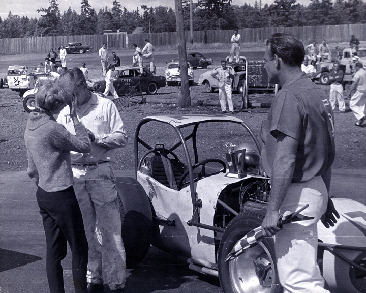 Don McCloud(left) & Luck O'Neal(right)