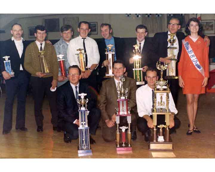 Harold Le Gault, Jimmy Johnson, Perry Hagen, Al Rang, Bruce Liner, Von Crest, Ed Curry, Ken Longley / Portland