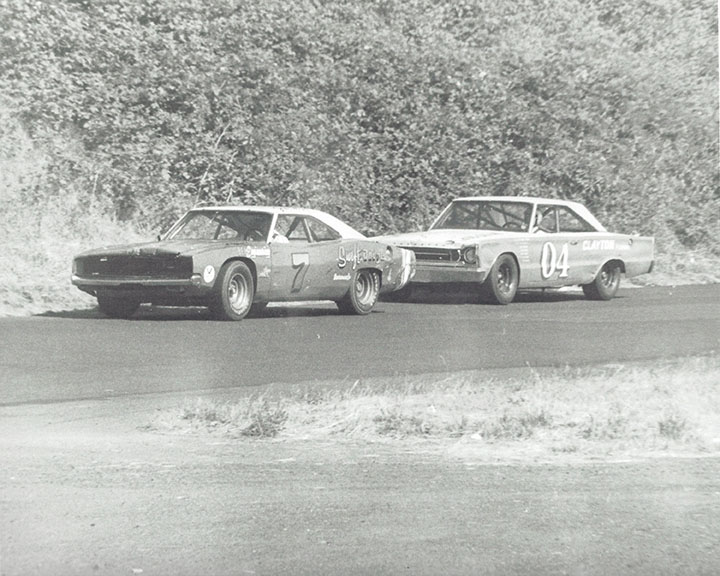 Jack McCoy #7, Cliff Garner #04