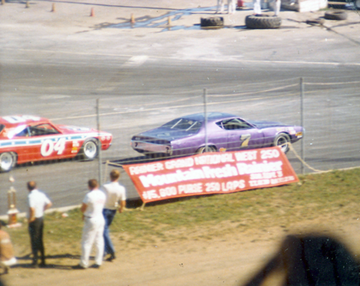 Jack McCoy #7 & Hershel McGriff #04