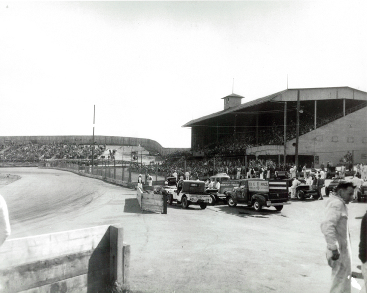 Playland Speedway 1950