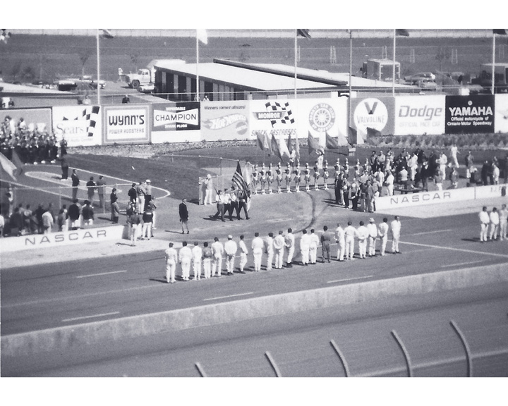 Starting Ceremony Ontario 1971