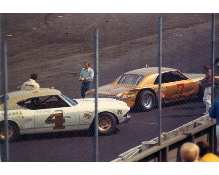Hershel McGriff #4 & Ron Eaton #7