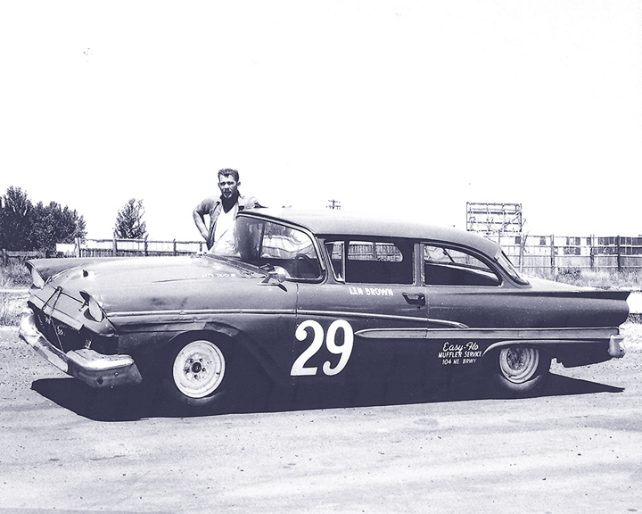 Len Brown / Portland Speedway