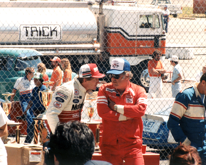Bill Elliot & Bill Schmitt