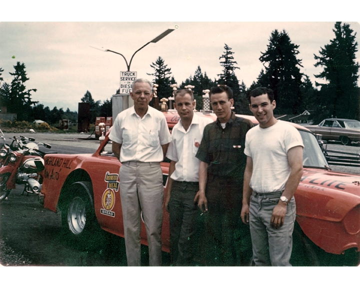 Don Cope, Jerry Cope & Don Hall