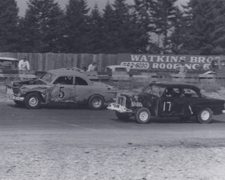 Don Hall #5 & Bob Short #17 1967
