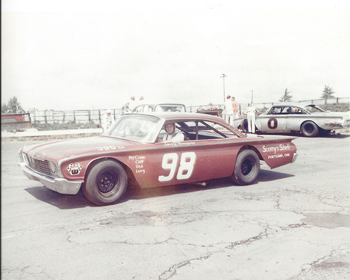 Jerry Bouyear #98, Butch Johnson #0 / Portland Speedway