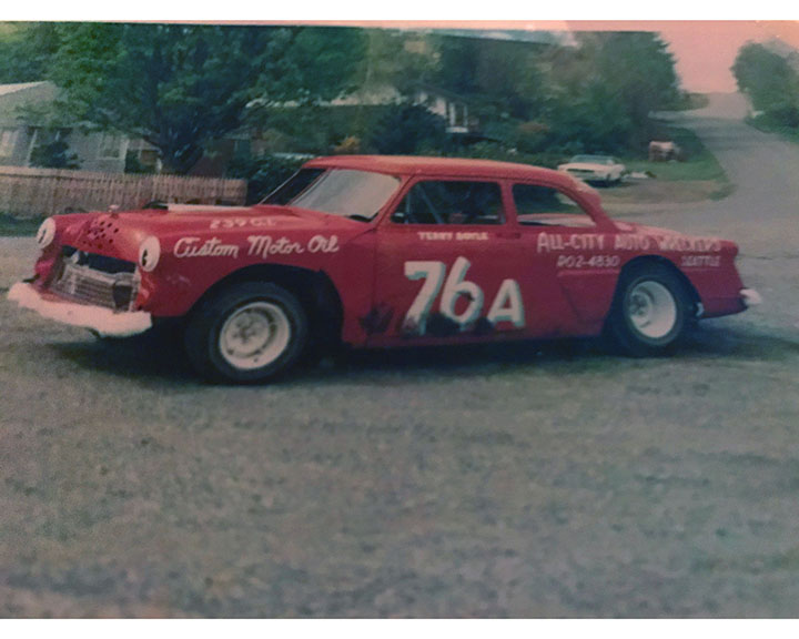 1970 Spanaway Speedway - Terry Boyle