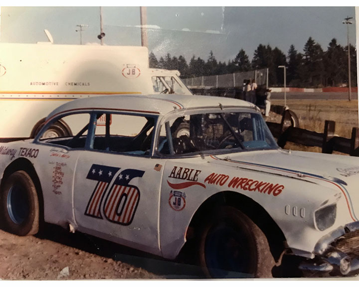 1976 Spanaway Speedway - Terry Boyle