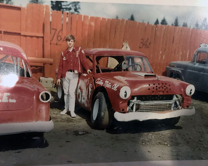 1970 Spanaway Speedway -Terry Boyle