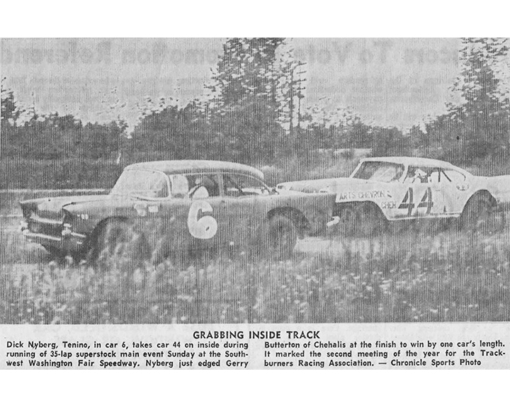 Nyberg / Butterton SW Washington Fair Speedway